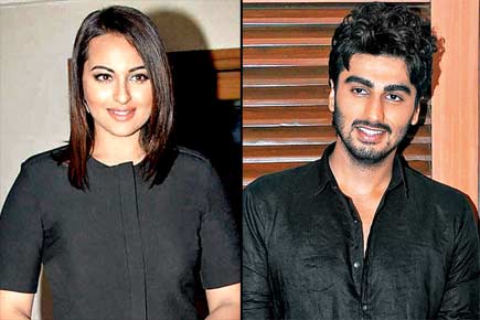 Sonakshi Sinha's special visitor