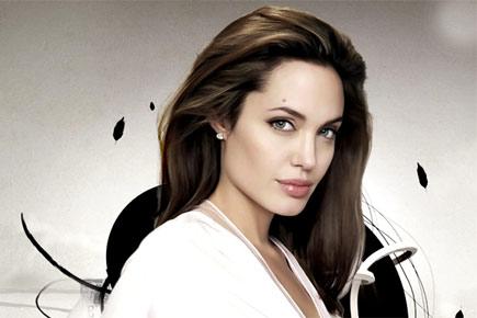 Angelina Jolie's wedding dress featured her kids' drawings