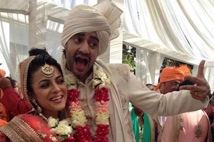 Gaurav Kapur and girlfriend Kirat Bhattal tied the knot