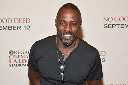 Idris Elba wraps up 'The Dark Tower'