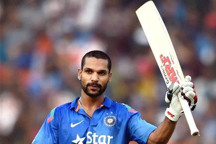 Openers scoring is a very good sign for the team: Shikhar Dhawan