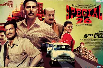 Two cons inspired by Bollywood movie 'Special 26' held for cheating