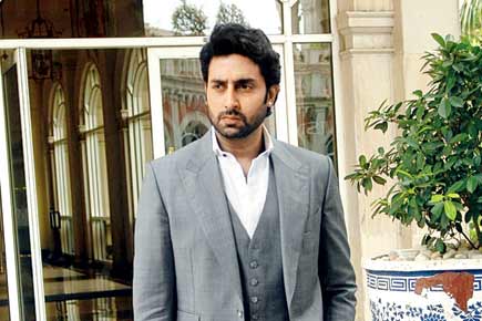 Abhishek Bachchan attends Match for Peace in Rome