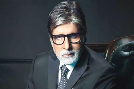 Amitabh Bachchan's varied moods during 'Piku' shoot