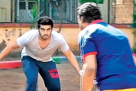 Arjun Kapoor trained with professionals for 'Tevar'