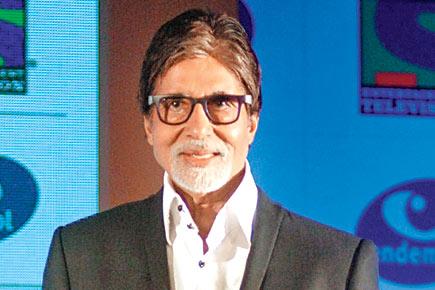 Amitabh Bachchan down with fever