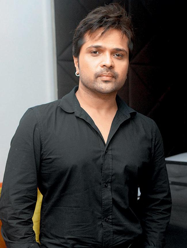 Himesh Reshammiya, who is currently filling in for the singer in the reality show