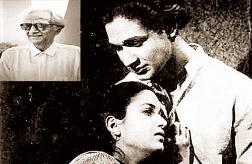 The 1946 film Neecha Nagar took on social inequality ;  (inset) late filmmaker Chetan Anand