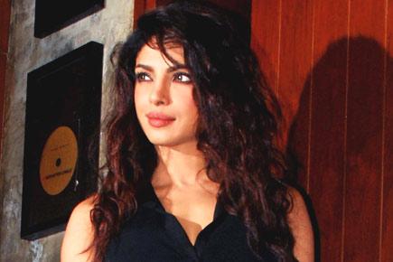 Priyanka Chopra meets president at Rashtrapati Bhavan