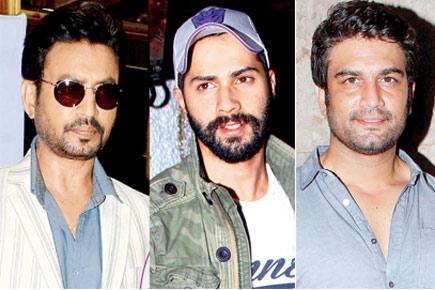 Bollywood male stars footing it in style