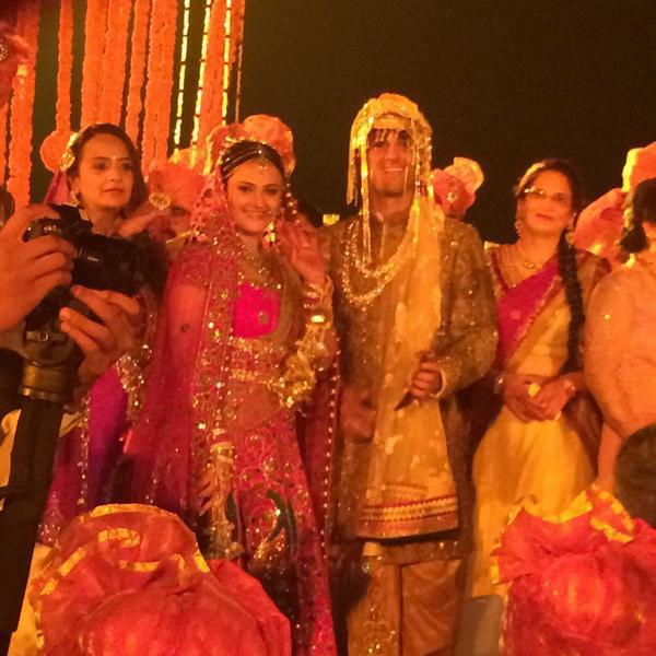 Pulkit Samrat got married to his long-time girlfriend Shweta Rohira