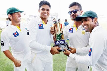 Riches await Pakistan cricketers after historic series win