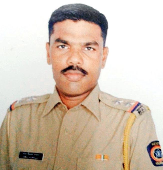 PSI Sanjay Chavan left his home at the Nagpada police quarters on Sunday and has been missing since then.