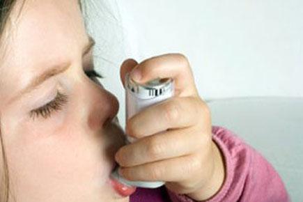 Childhood obesity may cause asthma