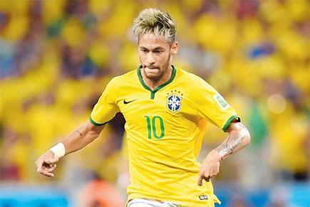 Neymar named Brazil captain