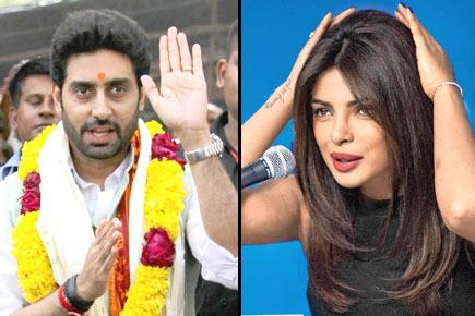 Abhishek Bachchan and Priyanka Chopra