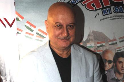 Anupam Kher: I have not yet reached 'interval' stage of my career
