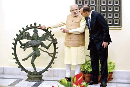 Australian PM returns 11th century stolen idols to Modi