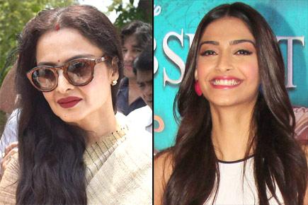 Rekha loses out to Sonam Kapoor