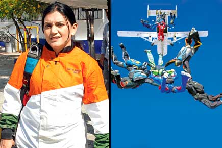A candid chat with international skydiver Padma Shri Shital Mahajan