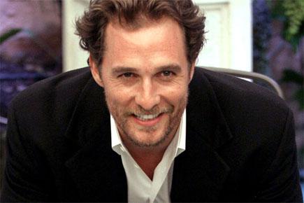 Matthew McConaughey to star in 'The Dark Tower'?