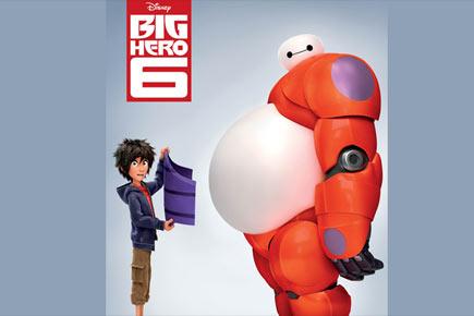 'Big Hero 6' races ahead of 'Interstellar' at US box office