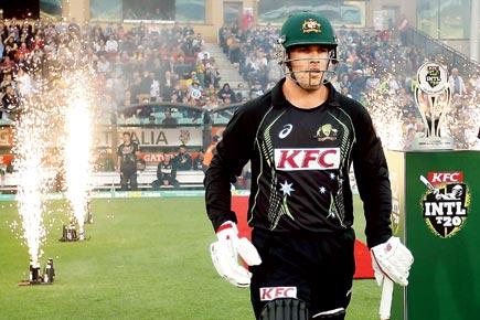 Cricket Australia apologise to Aaron Finch for fire mishap 