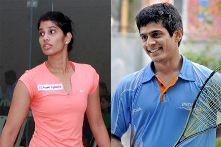 Saurav Ghosal, Joshana Chinappa ease into squash nationals semis