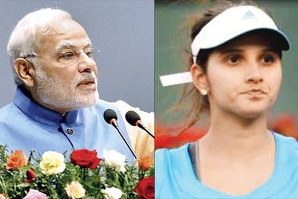 Narendra Modi congratulates Sania Mirza on US Open mixed doubles win
