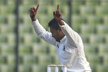 Shakib Al Hasan puts Bangladesh on top in Zimbabwe Test