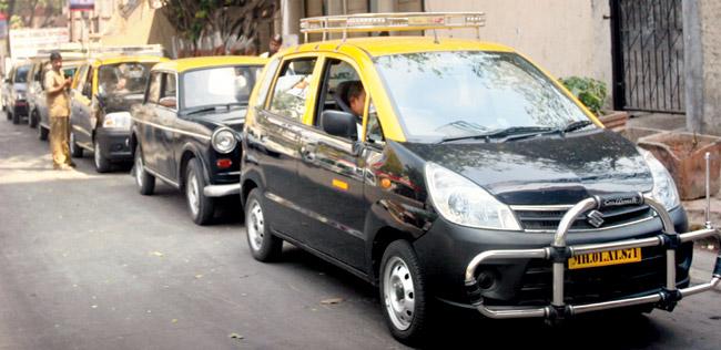 At present, there are 36,000 taxis plying on Mumbai roads 