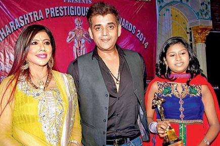 Spotted: Tinaa Ghaai, Ravi Kishan and Sanchiti Sakat