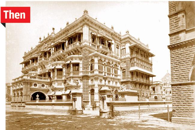 An archival image of Esplanade House.