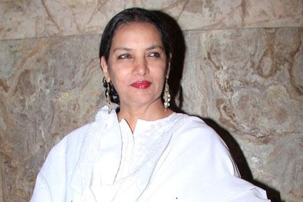Shabana Azmi shoots at Princess Diana's family estate