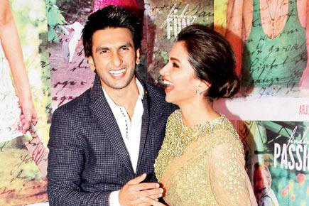 Does Ranveer have a secret number of Deepika on his phone?