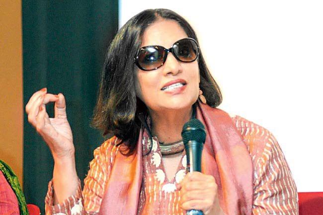 Cannes is not a fashion parade ground, says Shabana Azmi