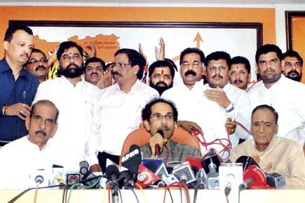 Lose NCP or lose us, Shiv Sena tells BJP
