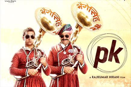 Felt relaxed working with Sanjay Dutt on 'pk': Aamir Khan
