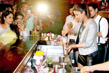 When Priyanka Chopra turned a bartender