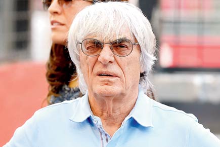 There's absolutely no crisis in Formula One, insists boss Ecclestone