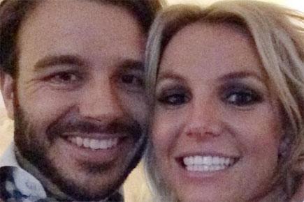 Britney Spears posts selfie with new boyfriend Charlie Ebersol
