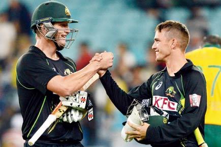 Cameron's cameo helps Australia beat South Africa to clinch T20 series