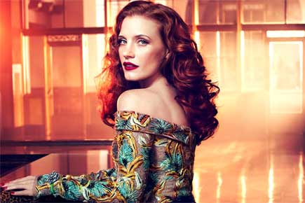 Jessica Chastain wants lead role in superhero movie
