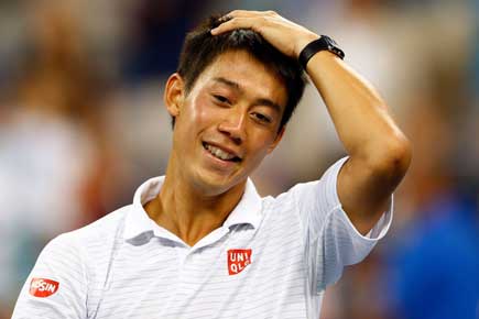 US Open: Don't be sad, Japan's Date-Krumm tells Kei Nishikori