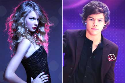 Harry Styles: I am lucky Taylor Swift writes songs about me