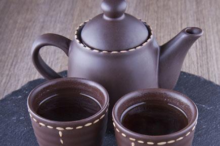 Now, a chocolate teapot that serves up perfectly brewed cups of tea!