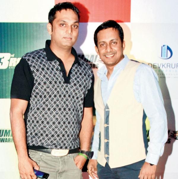 Aarnav Shirsat  and Kapil Phatare