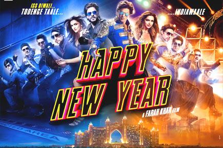 'Happy New Year' second song 'Manwa laage' crosses one million views in 21 hours