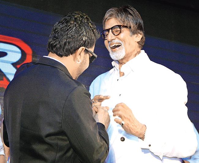 Amitabh Bachchan rings opening bell at Bombay Stock Exchange - BusinessToday
