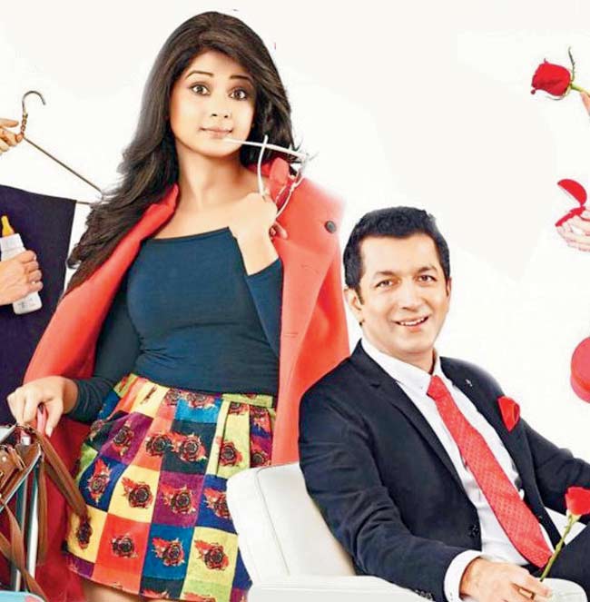 The poster of Kunal Kohli’s Phir Se. The writer-director has turned actor for the film which will see him romancing TV actress, Jennifer Winget